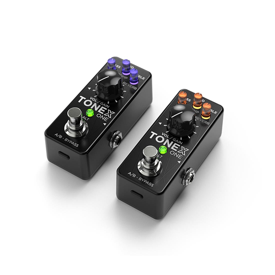 IK Multimedia 11-43457 Tonex One AI Modeling Guitar Pedal USB-C Audio Interface (1143457)