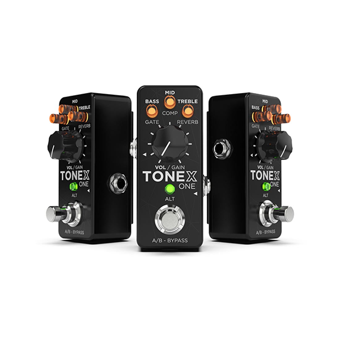 IK Multimedia 11-43457 Tonex One AI Modeling Guitar Pedal USB-C Audio Interface (1143457)