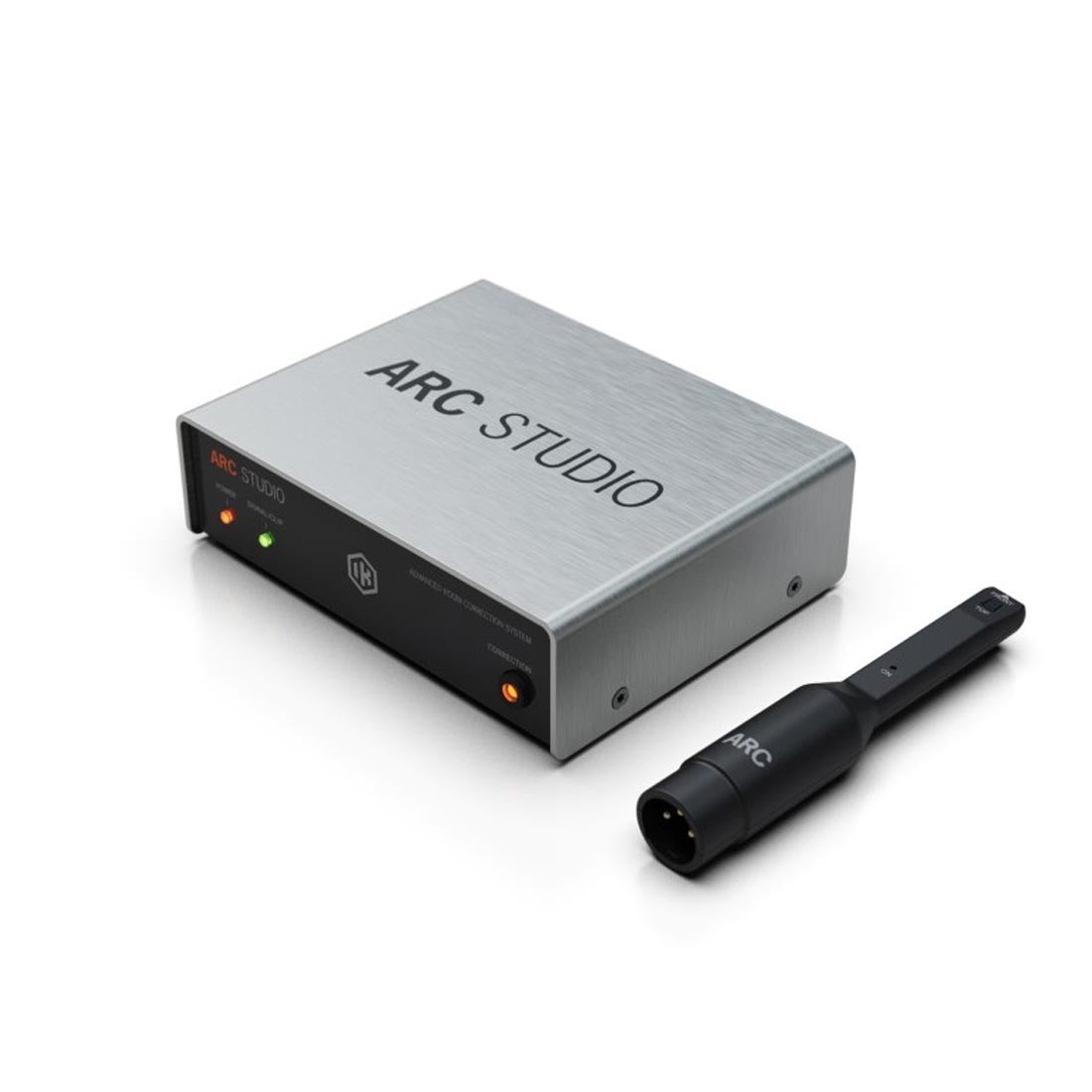 IK Multimedia ARC Studio Digital Room Correction Processor With Mic - Each (1143447)