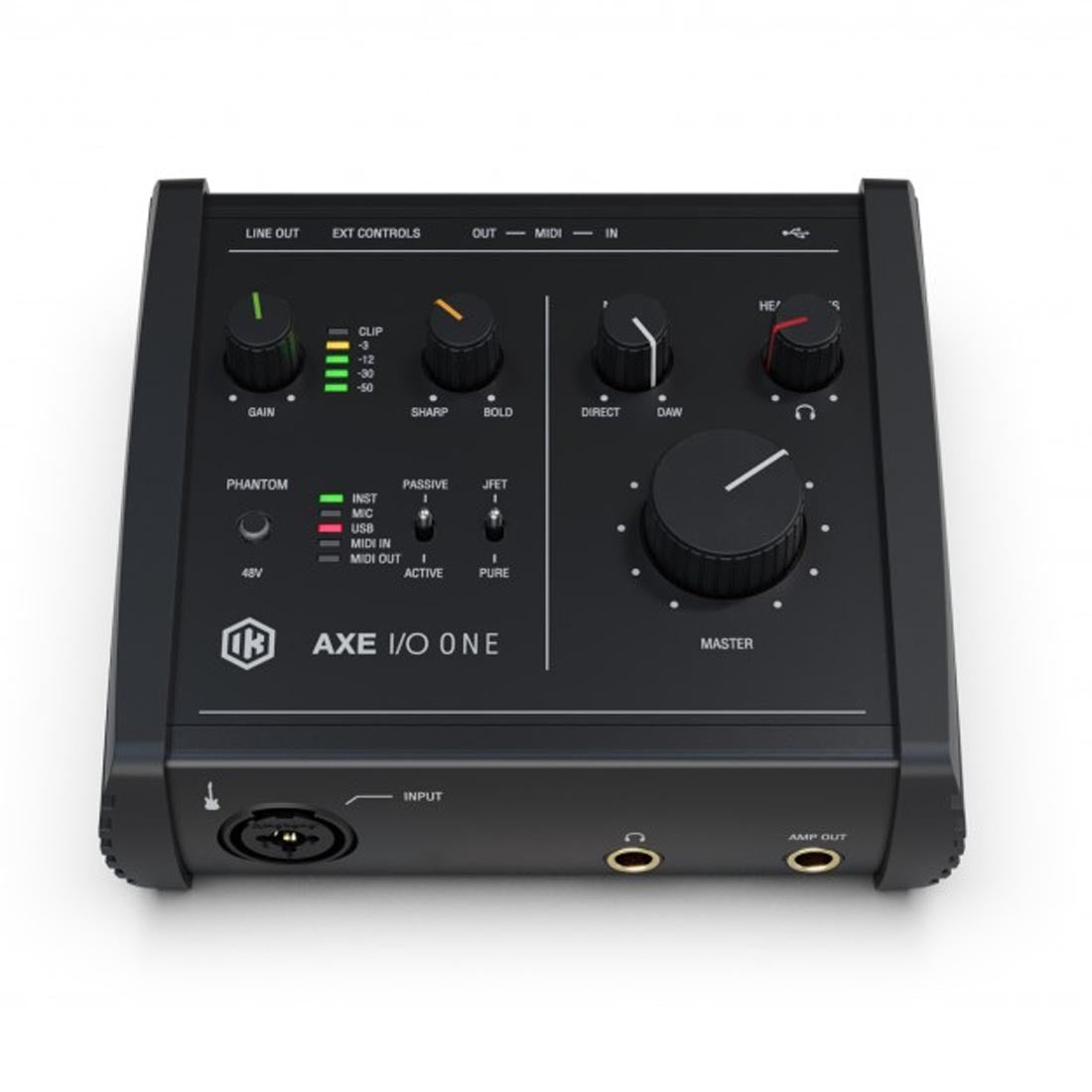 IK Multimedia AXE I/O ONE Audio Interface (1134185)