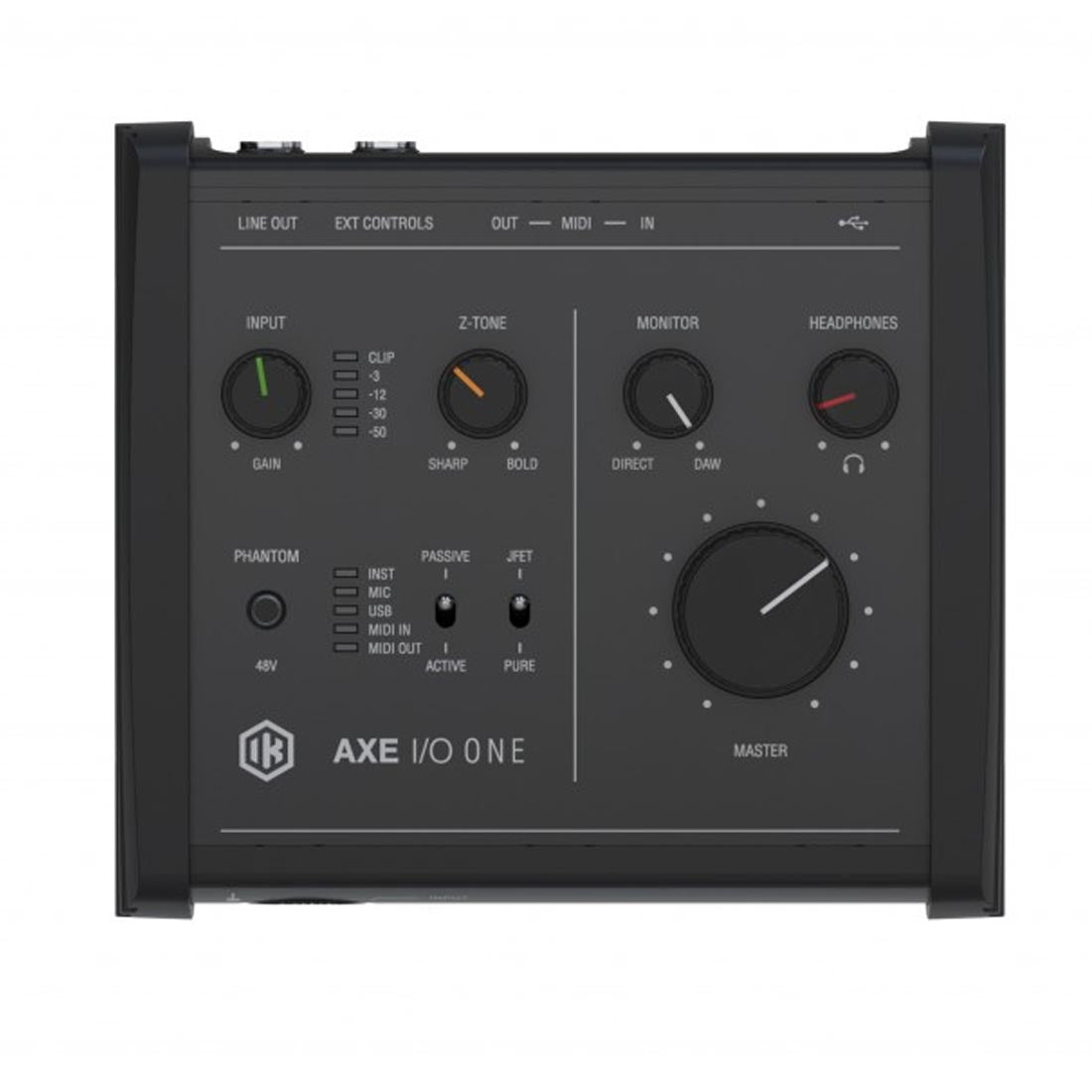 IK Multimedia AXE I/O ONE Audio Interface (1134185)