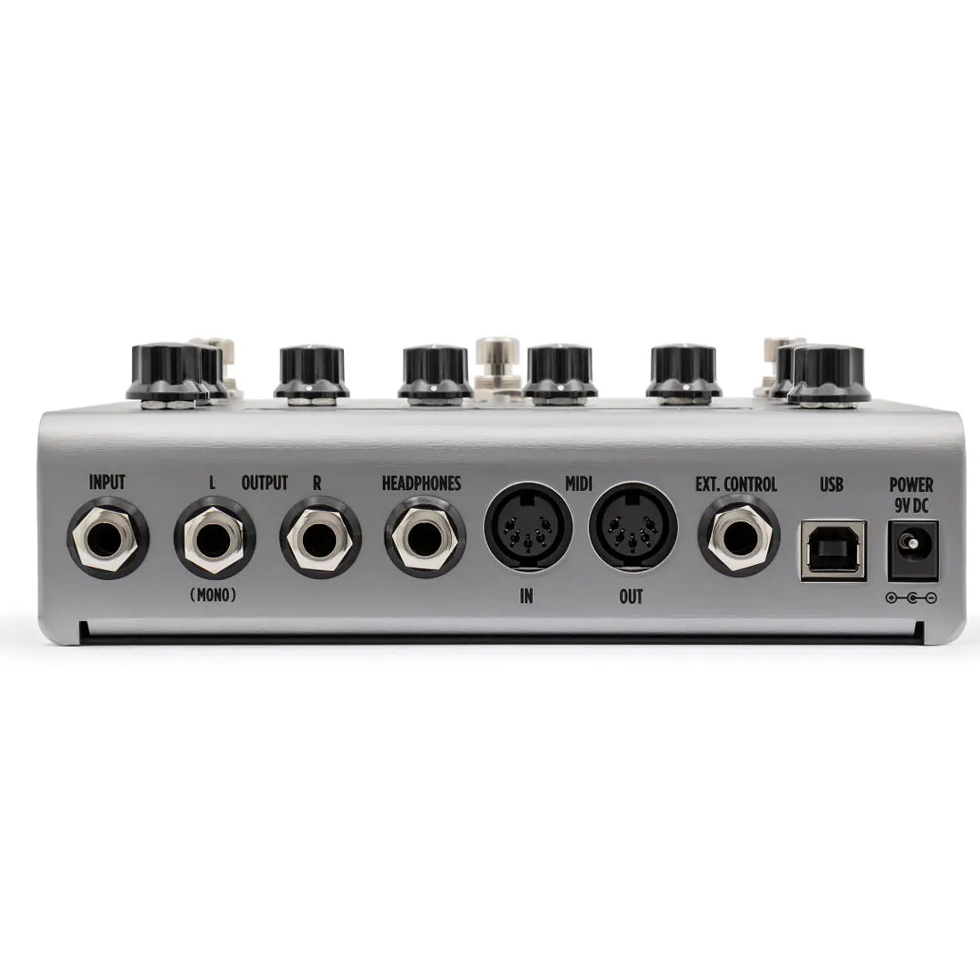IK Multimedia TONEX Pedal Bass Edition Amp Modeler with 150 Tone Models - Silver