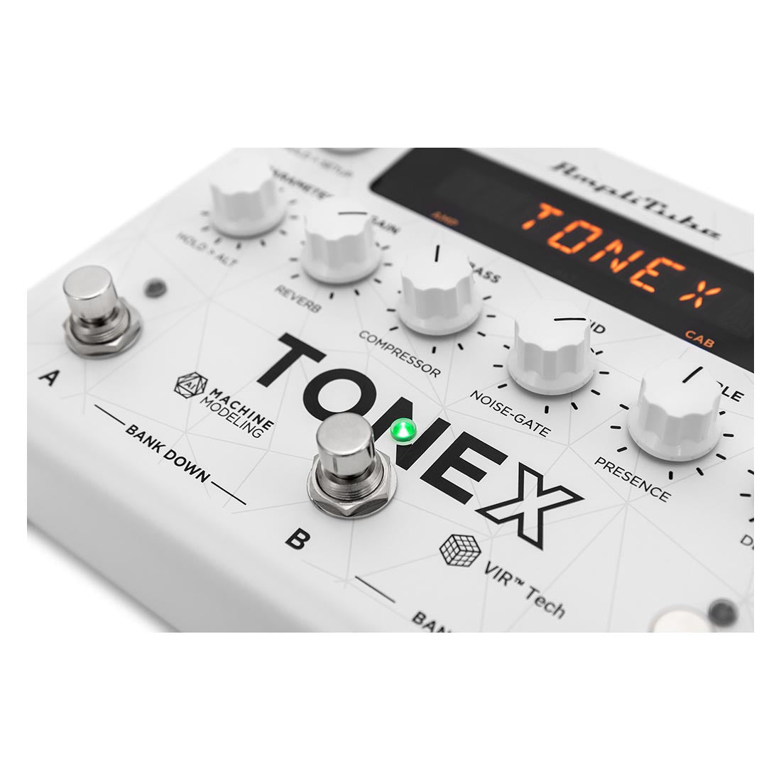 IK Multimedia TONEX Pedal - Anniversary Edition - White (1143760)