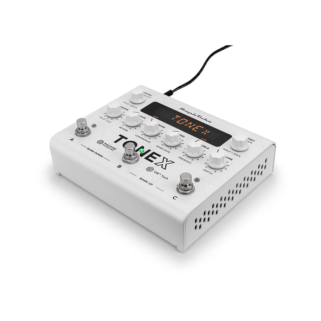 IK Multimedia TONEX Pedal - Anniversary Edition - White (1143760)