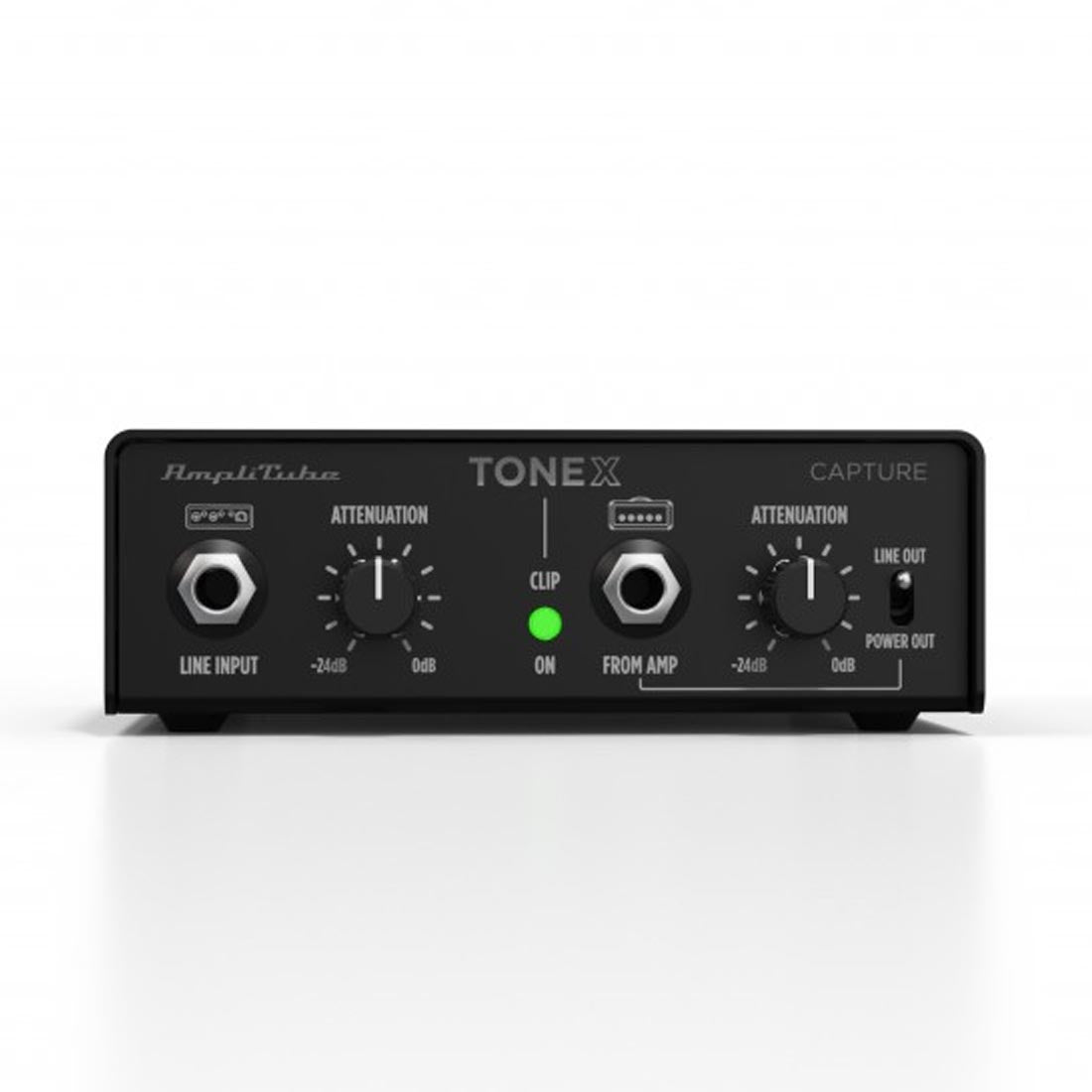 IK Multimedia TONEX Capture Tone Modeling And Reamping Box (1141137)