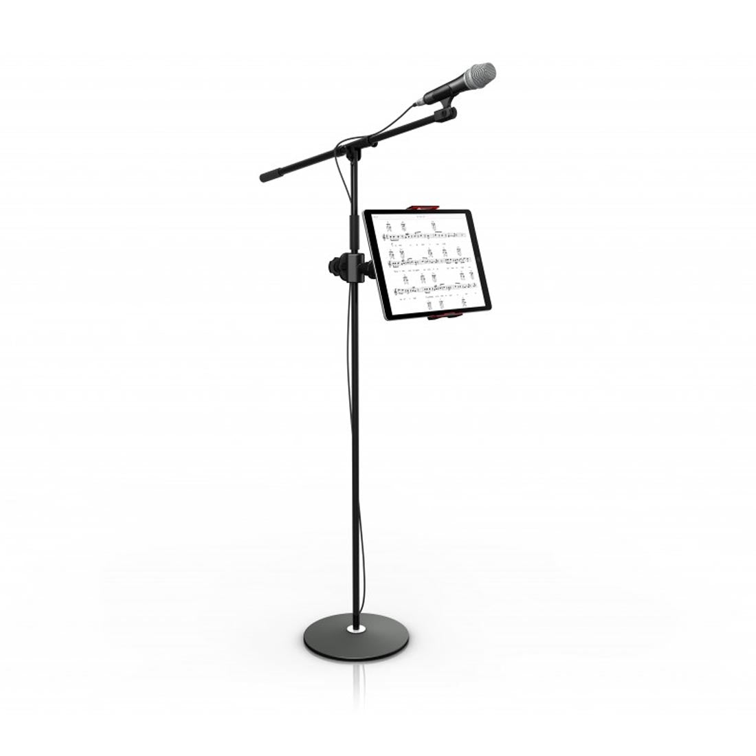 IK Multimedia iKlip 3 Universal Tablet Mic Stand Mount Holder (1141072)
