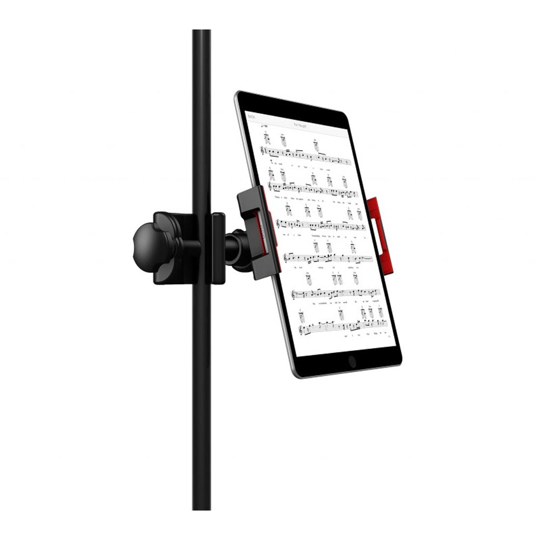 IK Multimedia iKlip 3 Universal Tablet Mic Stand Mount Holder (1141072)