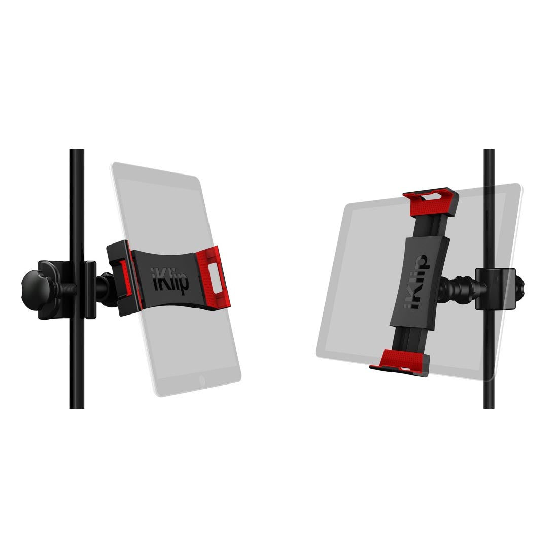 IK Multimedia iKlip 3 Universal Tablet Mic Stand Mount Holder (1141072)