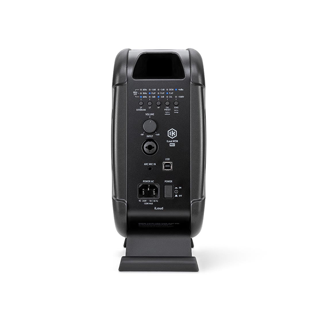 IK Multimedia iLoud MTM MKII Dual 3.5" 2-Way Studio Monitor (1143480)