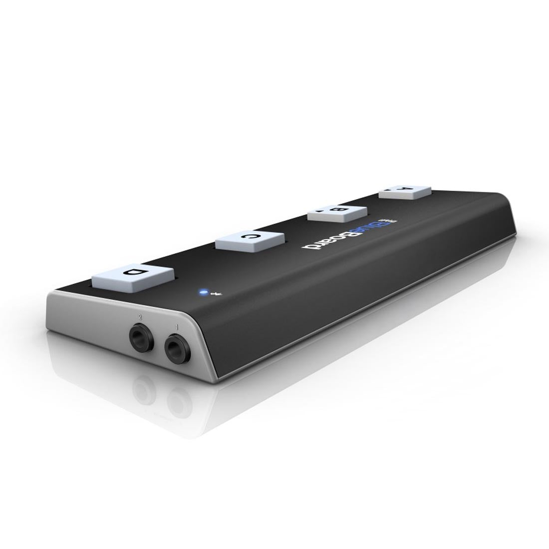 IK Multimedia iRig BlueBoard Bluetooth LE MIDI Pedalboard Controller (1141086)