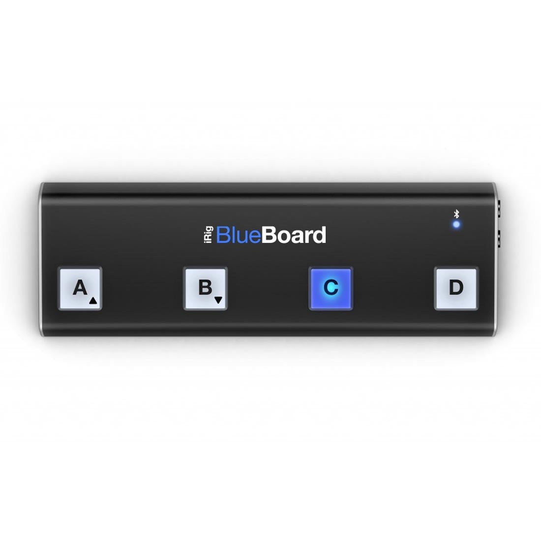 IK Multimedia iRig BlueBoard Bluetooth LE MIDI Pedalboard Controller (1141086)