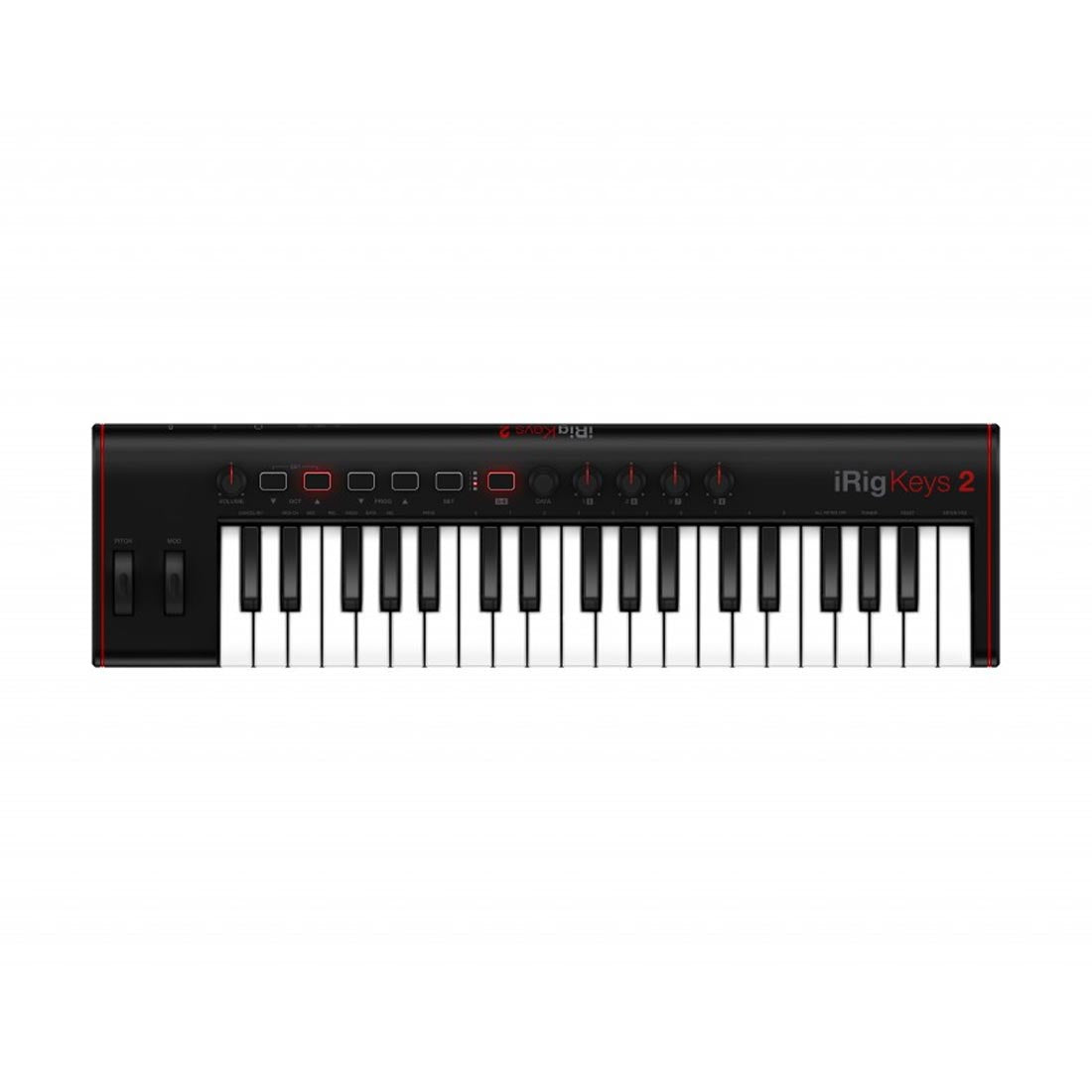 IK Multimedia iRig Keys 2 37-Key USB Midi Keyboard Controller (1141089)
