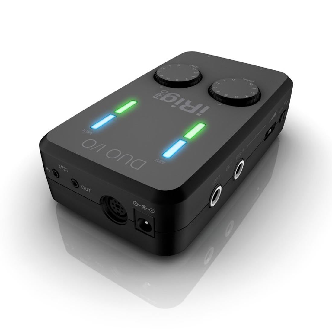 IK Multimedia iRig Pro Duo I/O 2-Channel Audio/MIDI Interface (1141108)