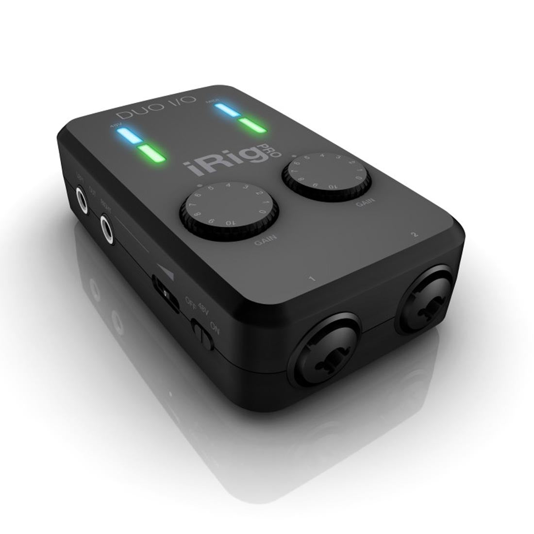 IK Multimedia iRig Pro Duo I/O 2-Channel Audio/MIDI Interface (1141108)