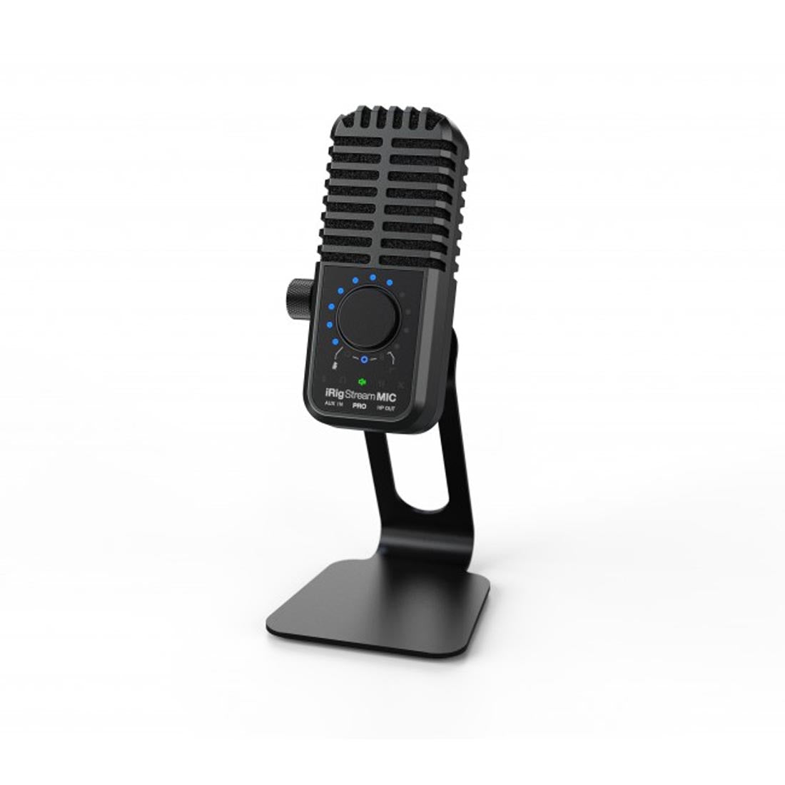 IK Multimedia iRig Stream Mic Pro USB Condenser Microphone Interface (1141135)