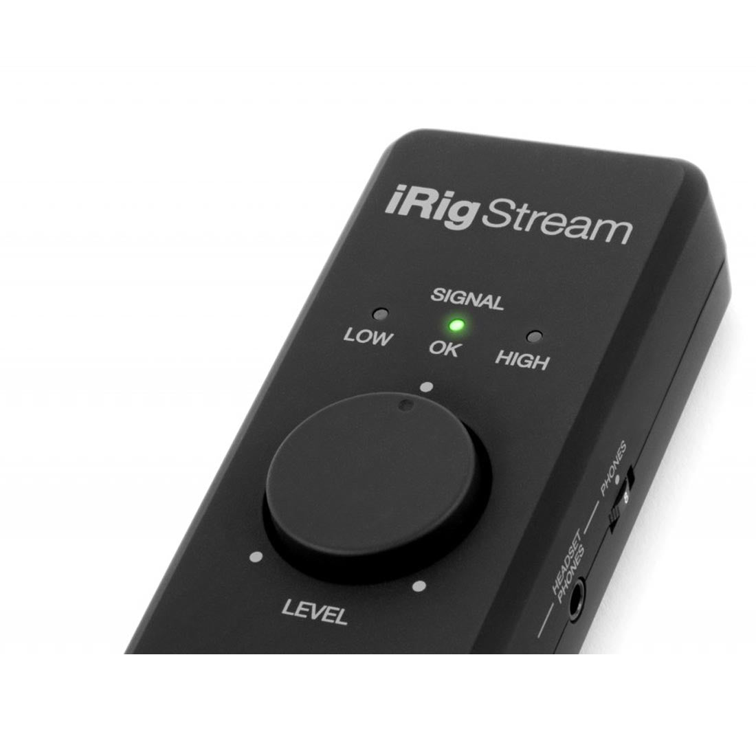 IK Multimedia iRig Stream Audio Streaming Interface (1141111)