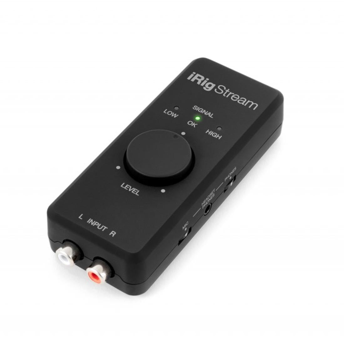 IK Multimedia iRig Stream Audio Streaming Interface (1141111)