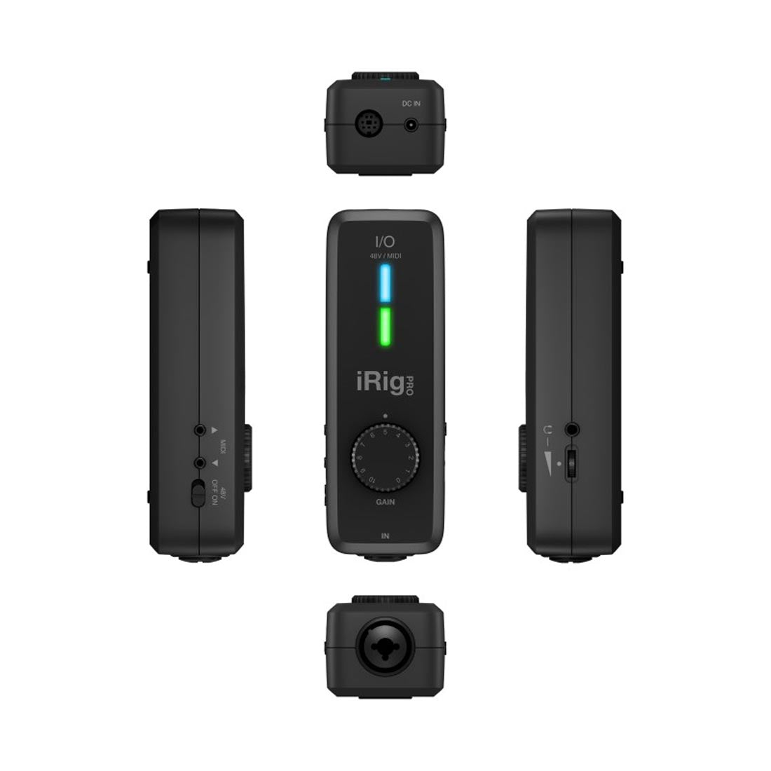 IK Multimedia iRig Pro I/O Audio MIDI Interface (1141109)