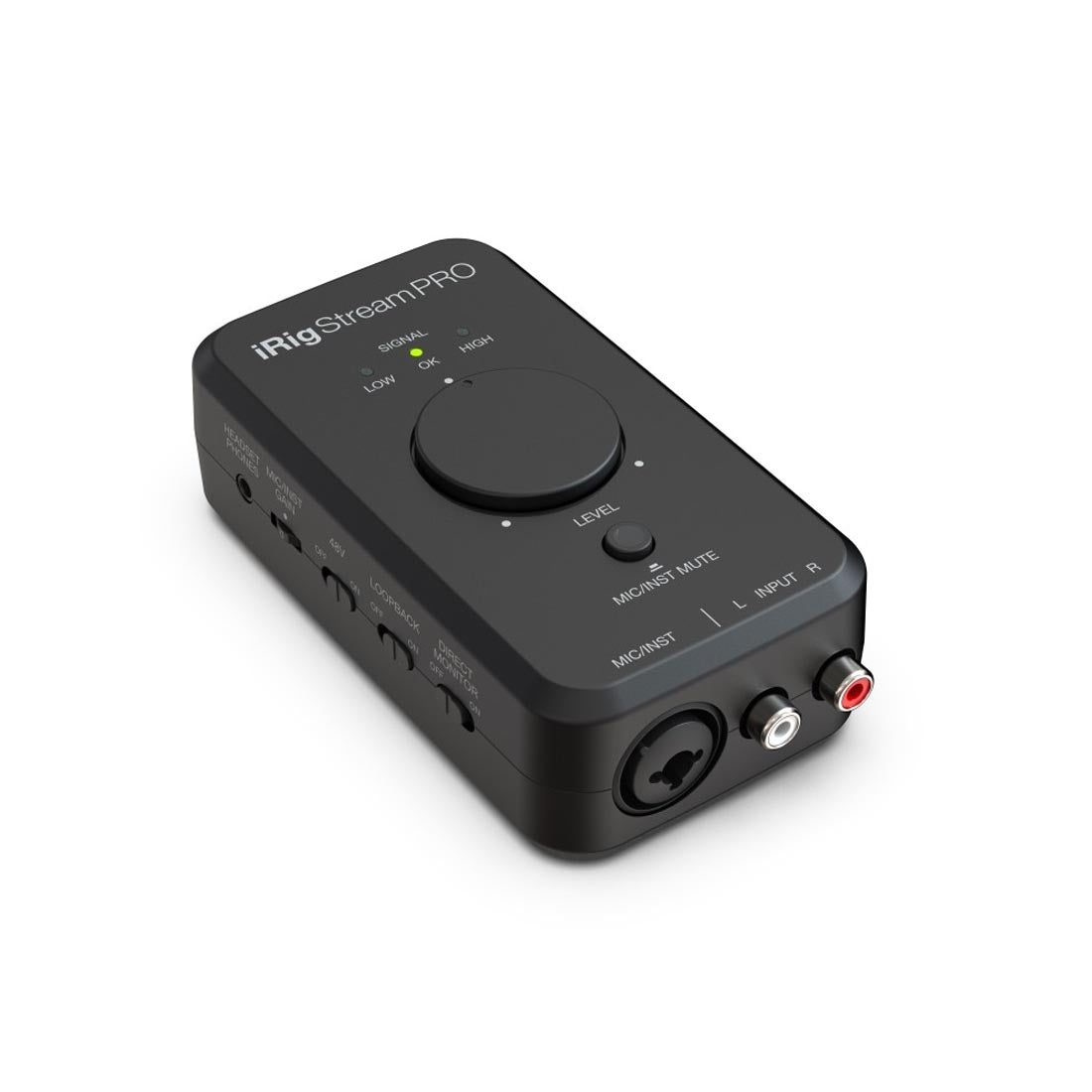 IK Multimedia iRig Stream Pro 4-In/2-Out Audio Interface (1141112)
