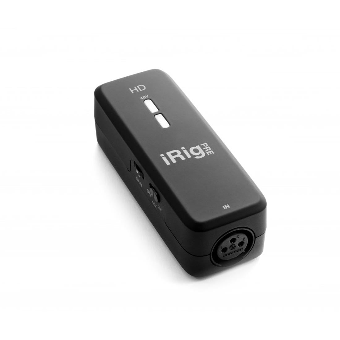 IK Multimedia iRig Pre HD XLR Mic Preamp Interface (1141107)