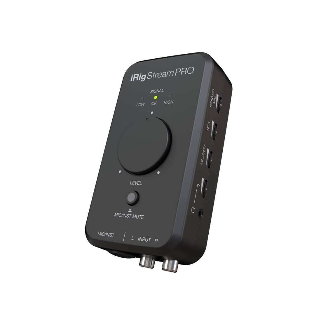 IK Multimedia iRig Stream Pro 4-In/2-Out Audio Interface (1141112)