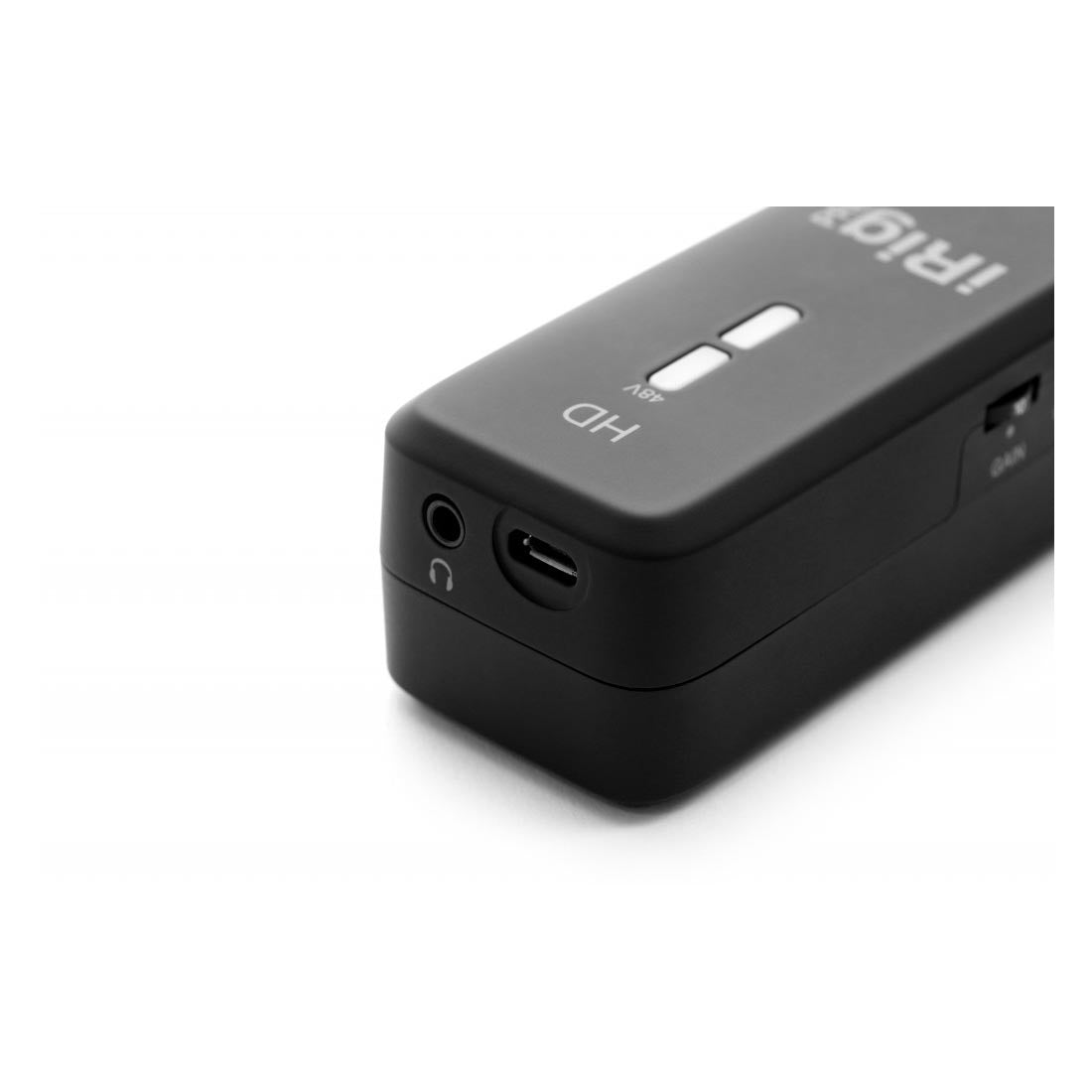 IK Multimedia iRig Pre HD XLR Mic Preamp Interface (1141107)