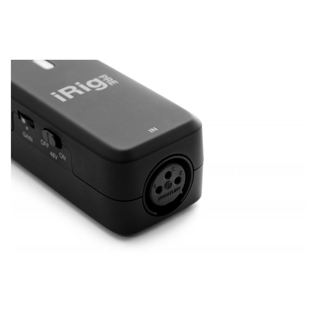 IK Multimedia iRig Pre HD XLR Mic Preamp Interface (1141107)