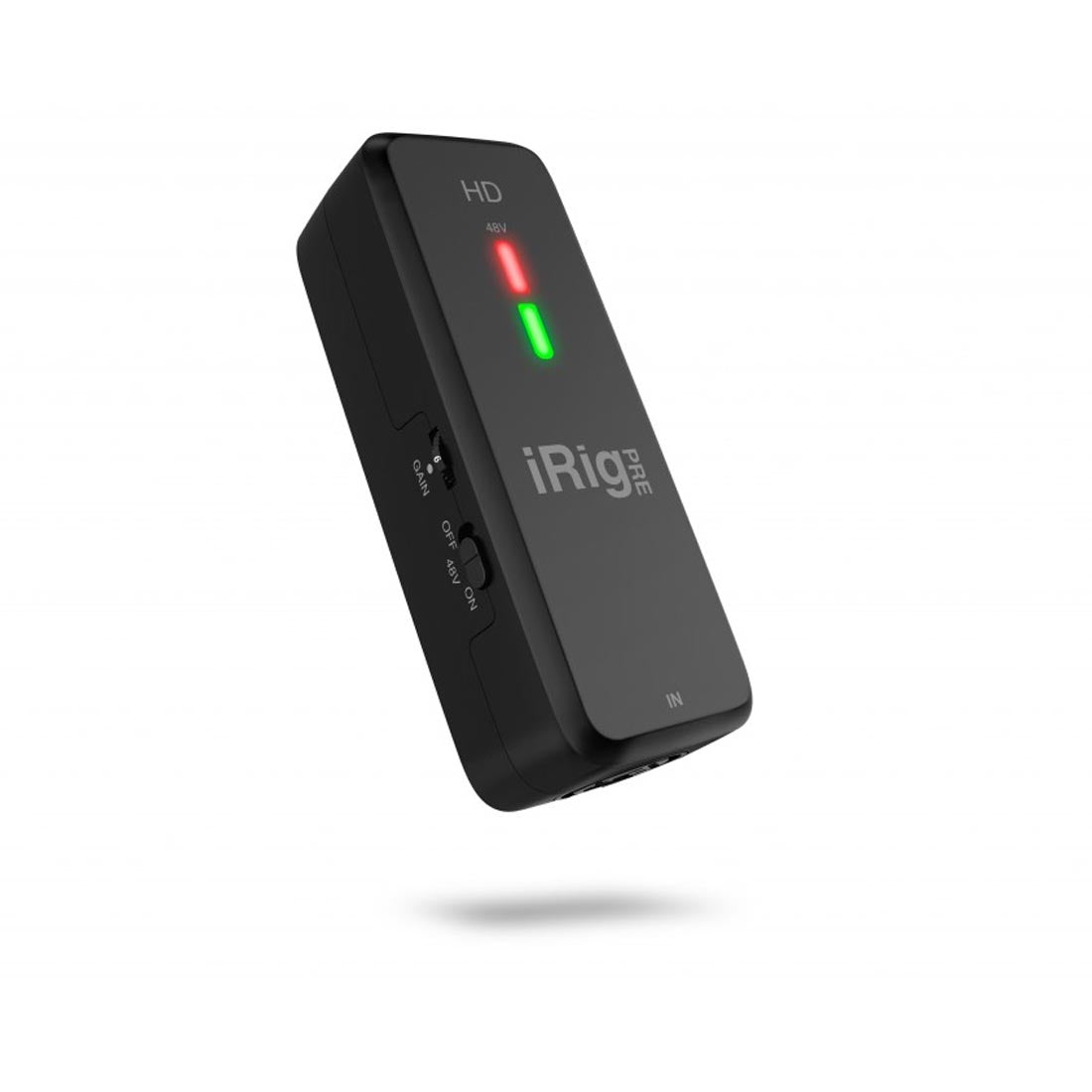 IK Multimedia iRig Pre HD XLR Mic Preamp Interface (1141107)