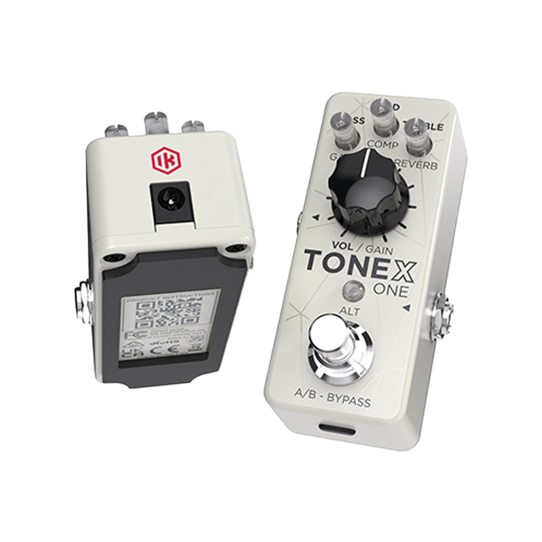 IK Multimedia TONEX ONE Brown Sound Limited Edition Guitar Effects Pedal