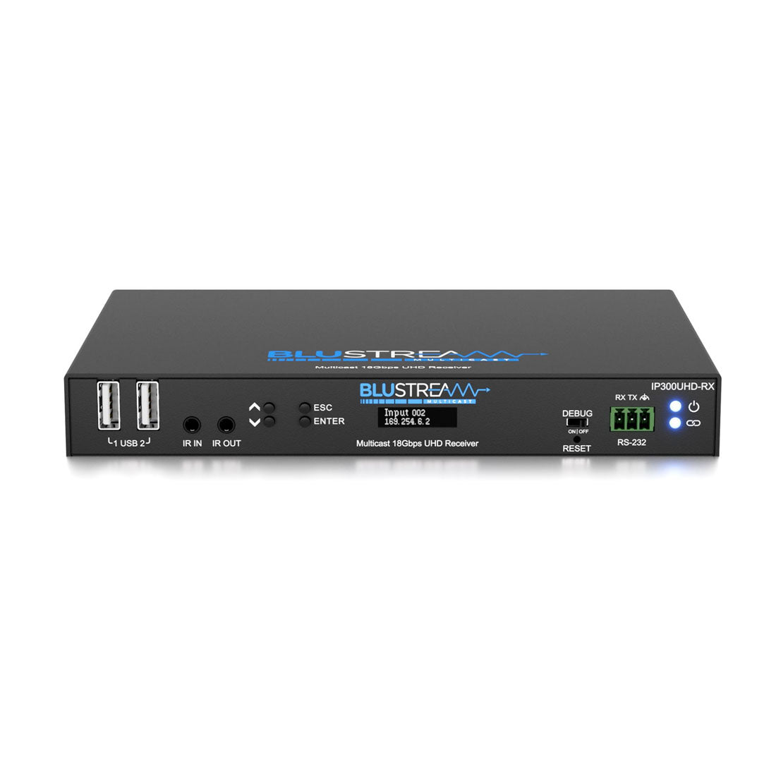 Blustream IP300UHD-RX Video Receiver