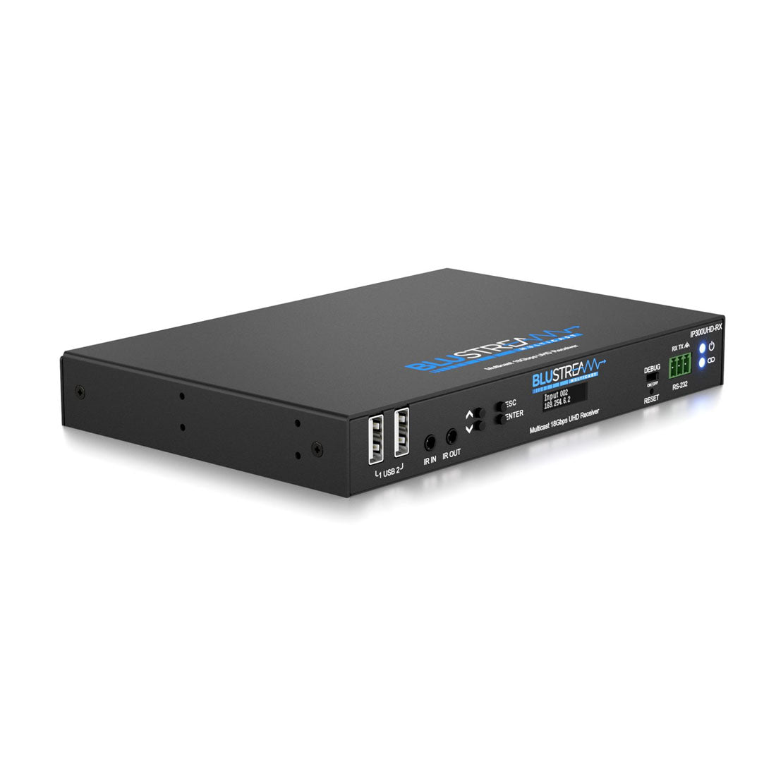 Blustream IP300UHD-RX Video Receiver