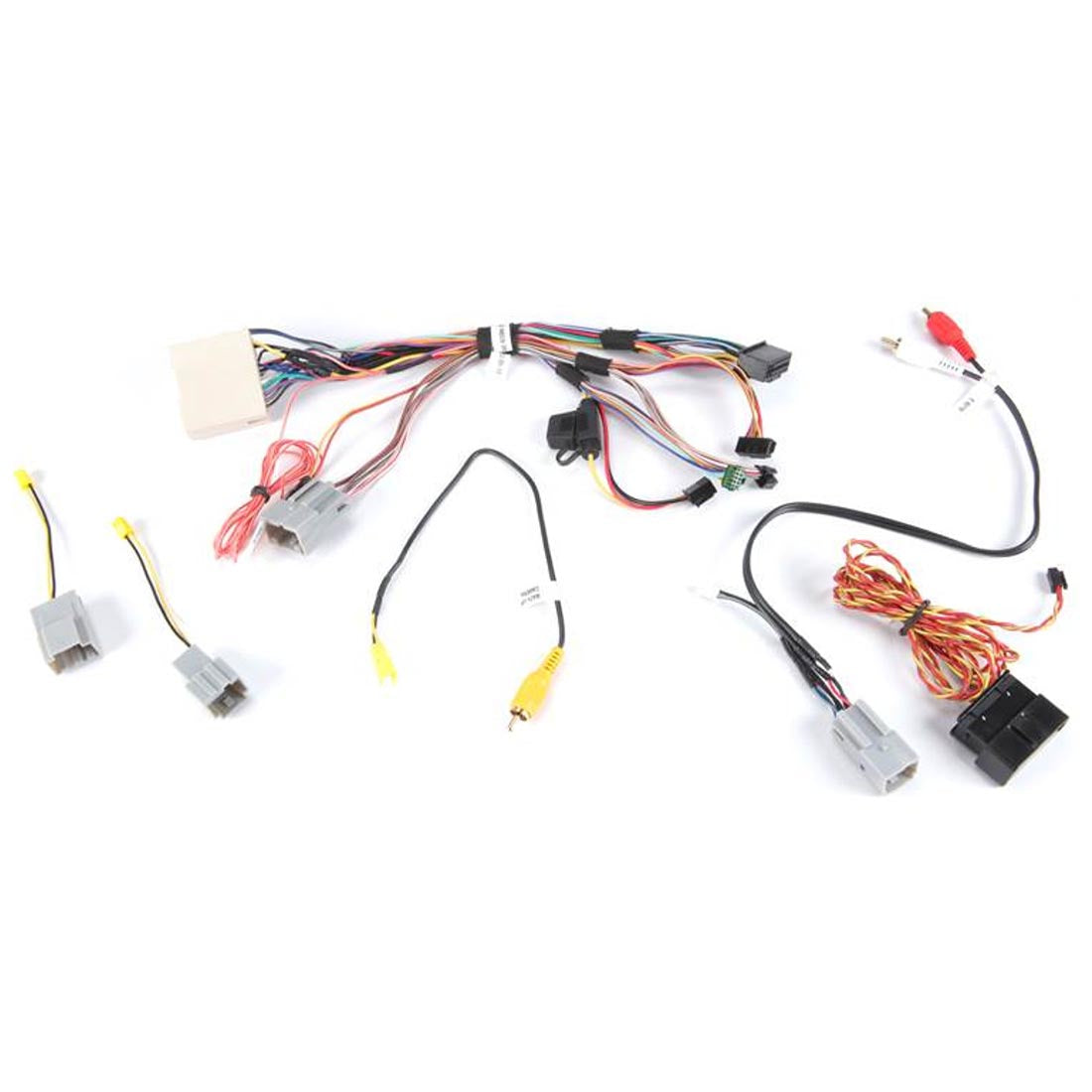 iDatalink Maestro HRN-HRR-FO1 Plug and Play T-Harness for Select Ford Vehicles (HRNHRRFO1)