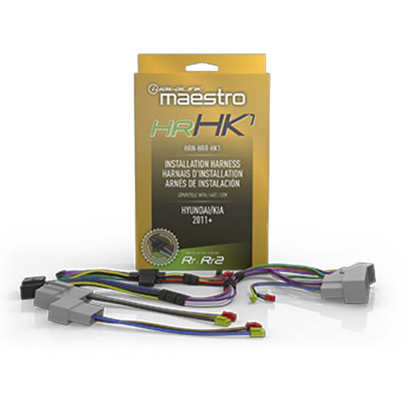 iDatalink Maestro HRN-HRR-HK1 Hyundai/Kia Plug & Play T-Harness (HRNHRRHK1)