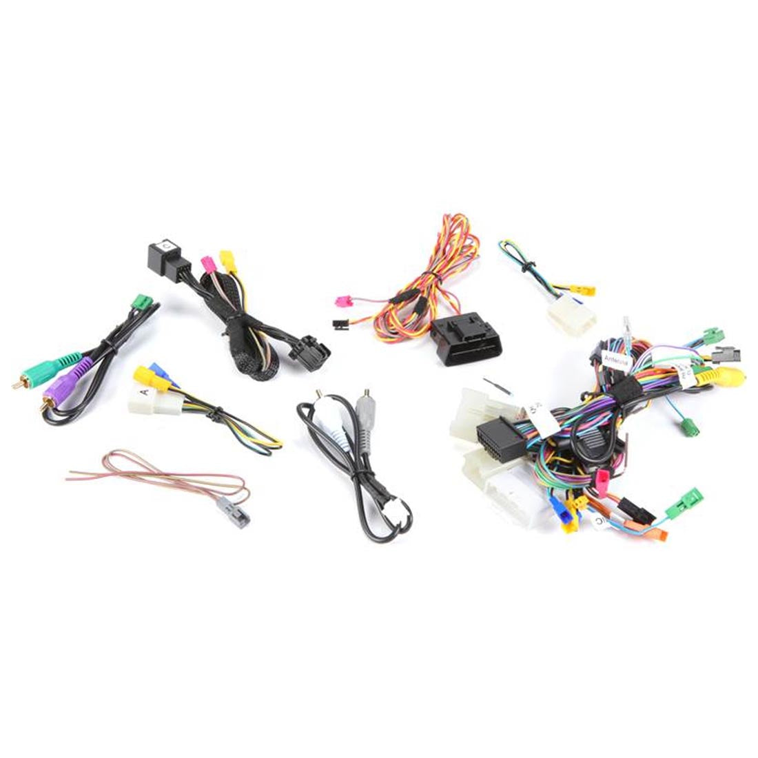 iDatalink Maestro HRN-HRR-SU2 Plug and Play T-Harness for Select Subaru Vehicles (HRNHRRSU2)