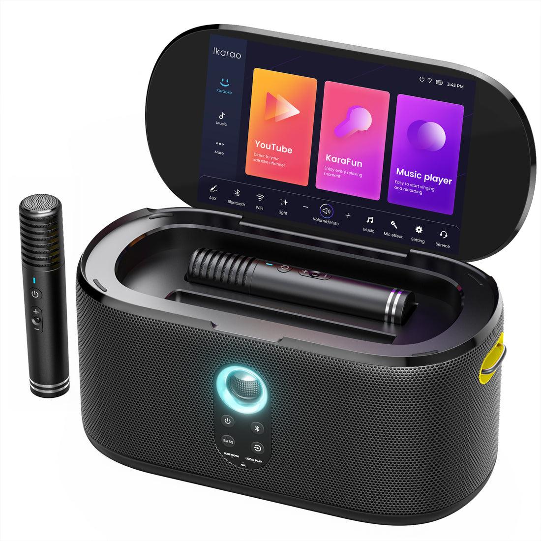 Ikarao Shell S1 Portable Karaoke System