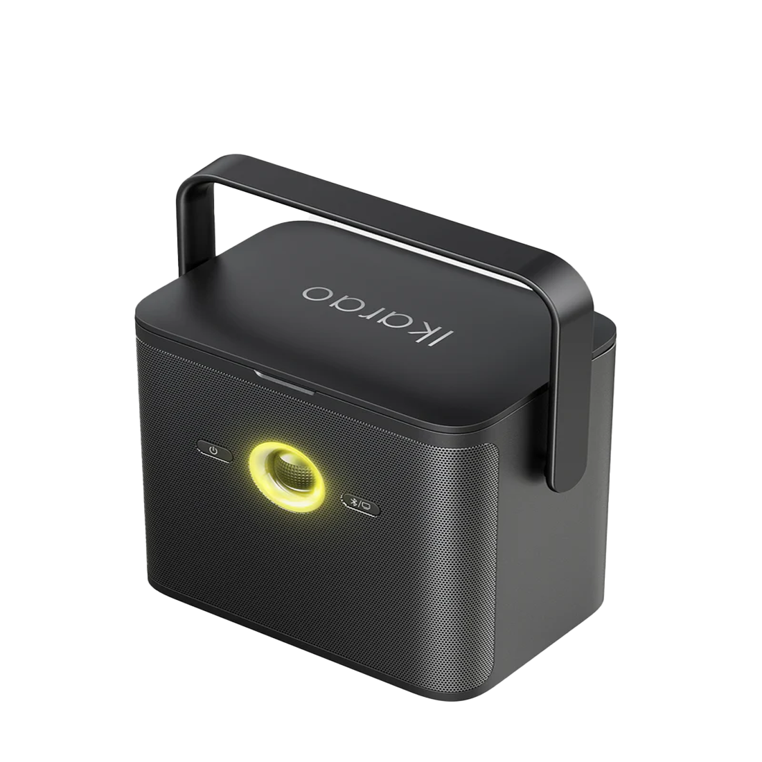 Ikarao Shell S3 Portable Karaoke Machine With 2 Wireless Mics - Black