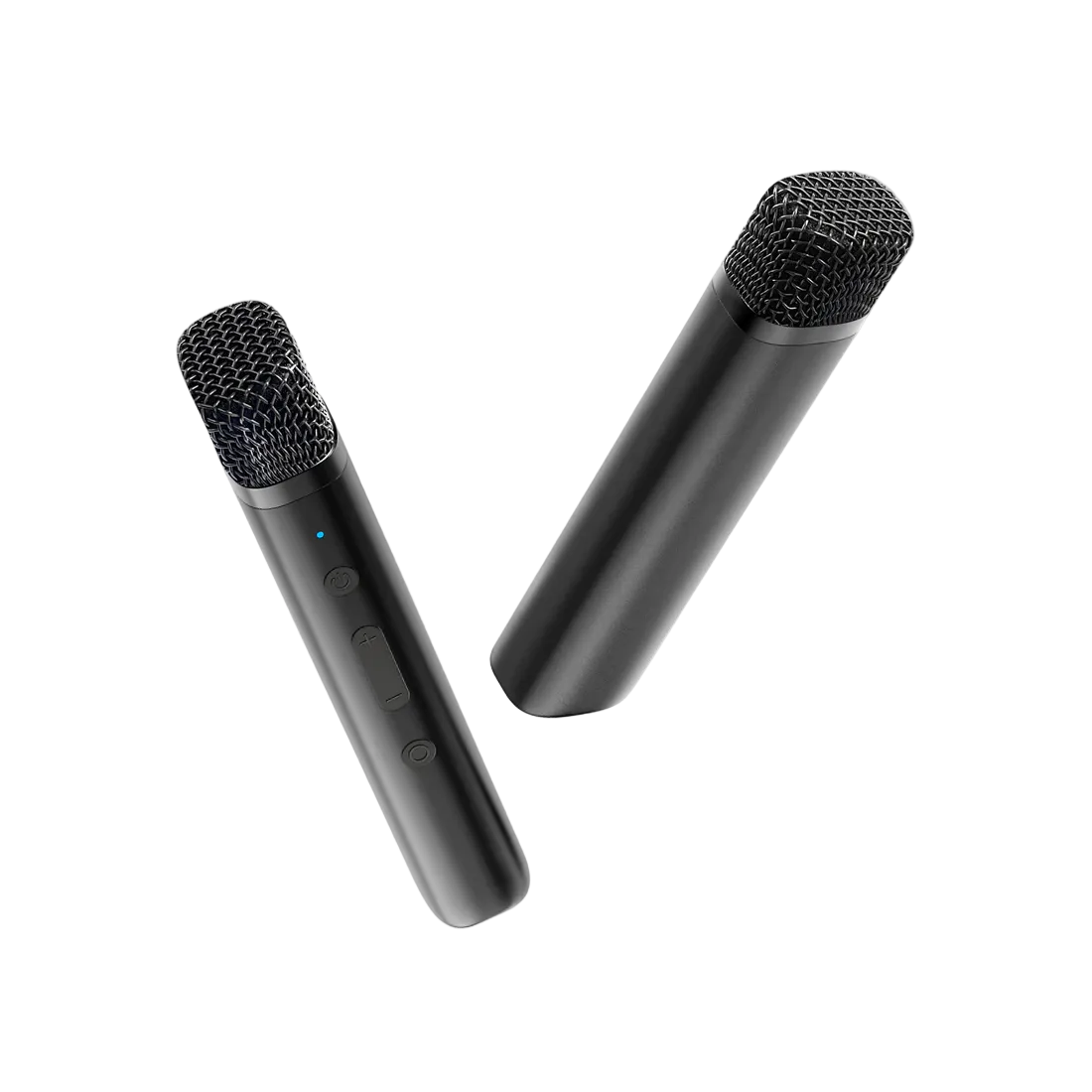 Ikarao Shell S3 Portable Karaoke Machine With 2 Wireless Mics - Black