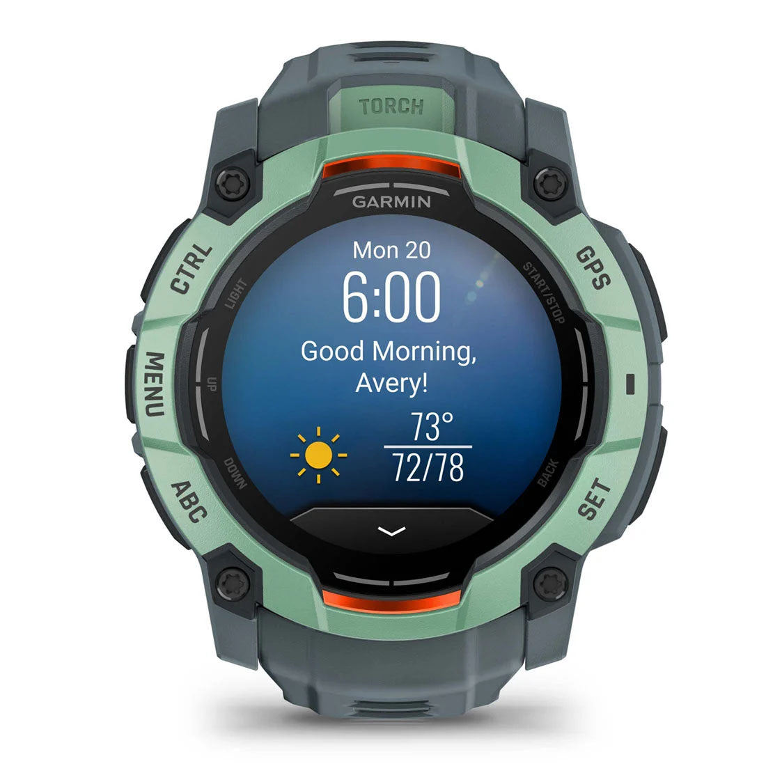 Garmin Instinct 3 – 50 mm, AMOLED
