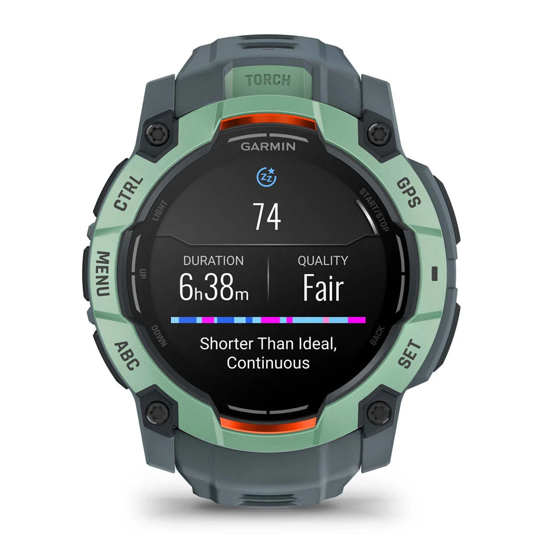 Garmin Instinct 3 – 50 mm, AMOLED