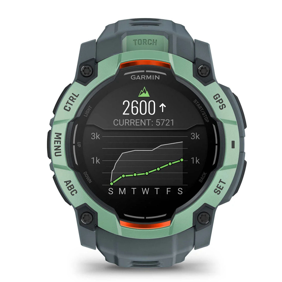 Garmin Instinct 3 – 50 mm, AMOLED