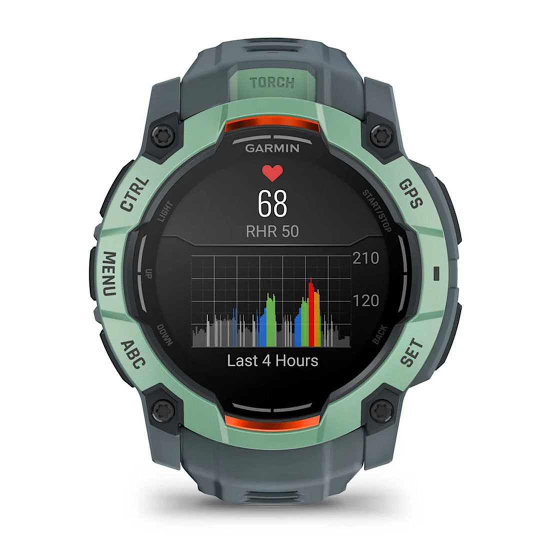 Garmin Instinct 3 – 50 mm, AMOLED