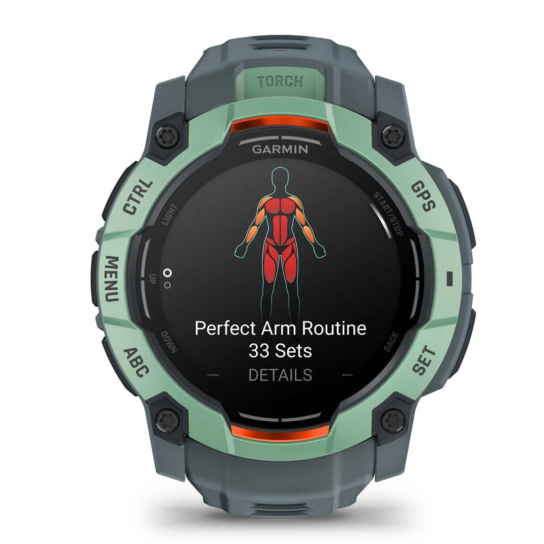 Garmin Instinct 3 – 50 mm, AMOLED