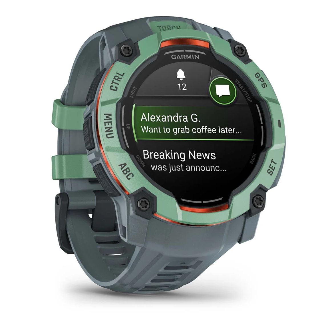 Garmin Instinct 3 – 50 mm, AMOLED