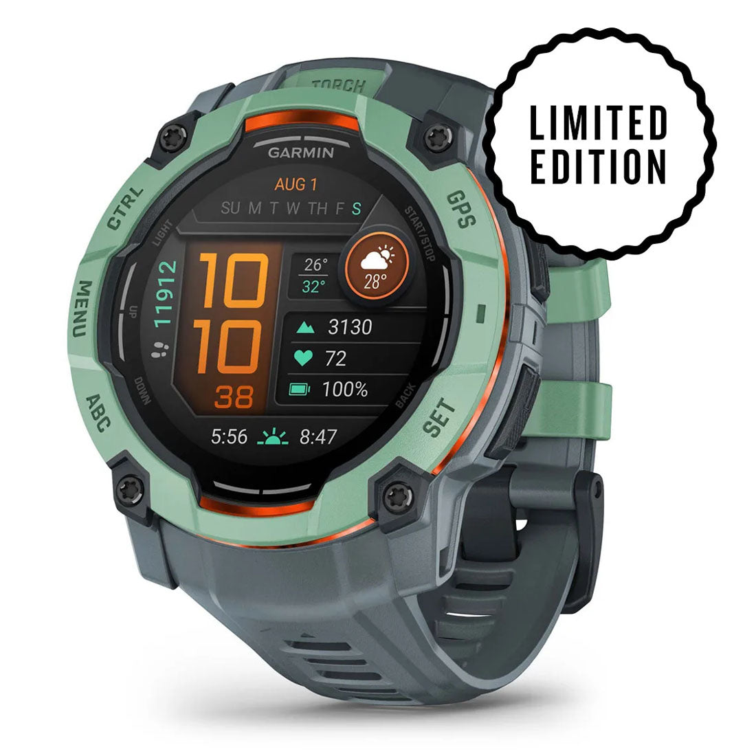 Garmin Instinct 3 – 50 mm, AMOLED