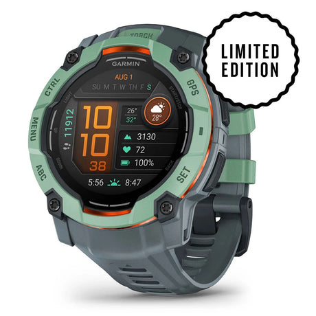 Garmin Instinct 3 – 50 mm, AMOLED