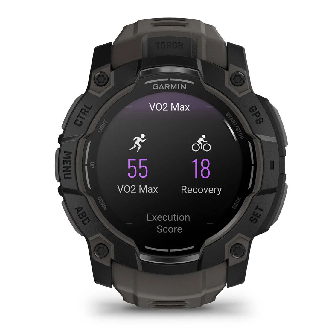 Garmin Instinct 3 – 50 mm, AMOLED