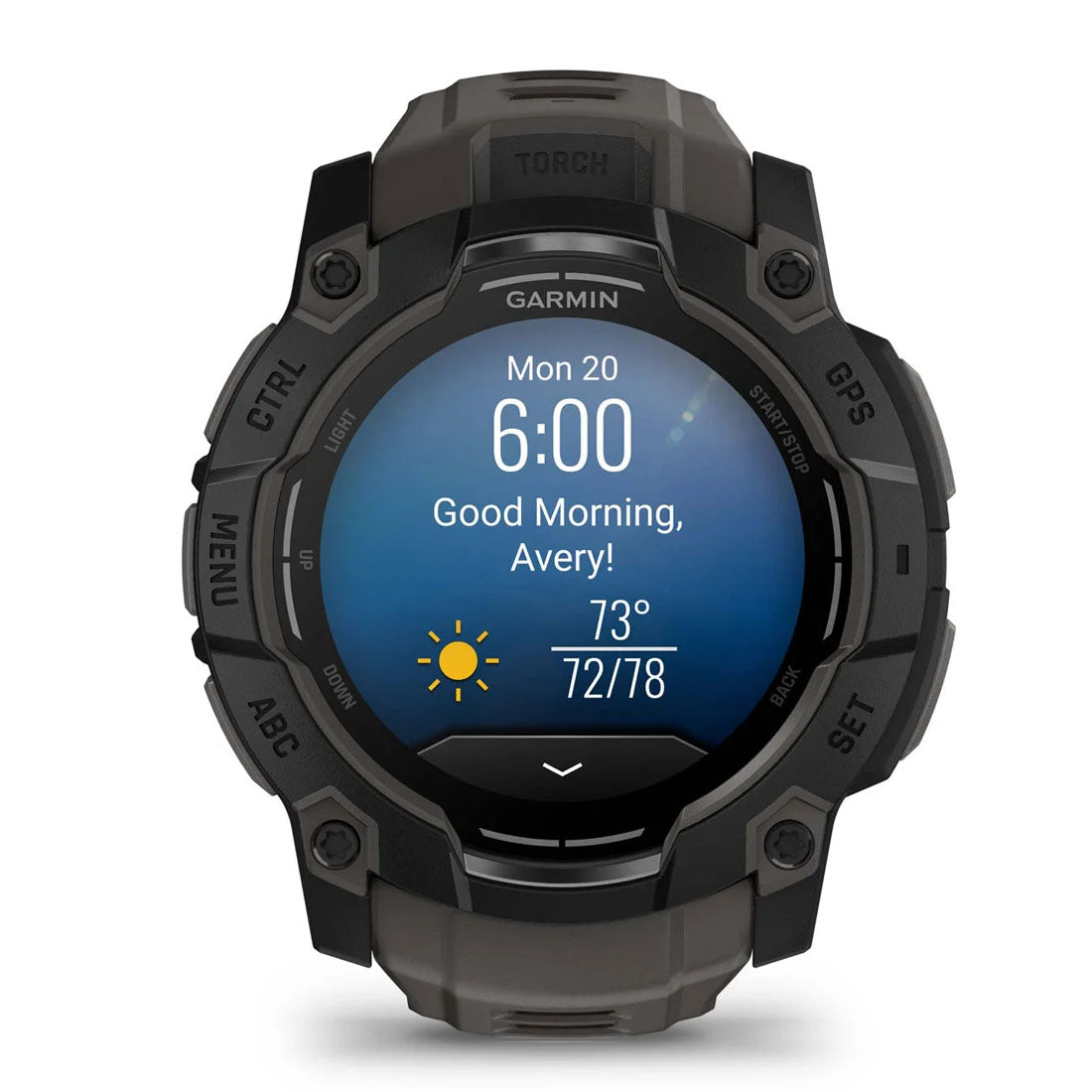 Garmin Instinct 3 – 50 mm, AMOLED
