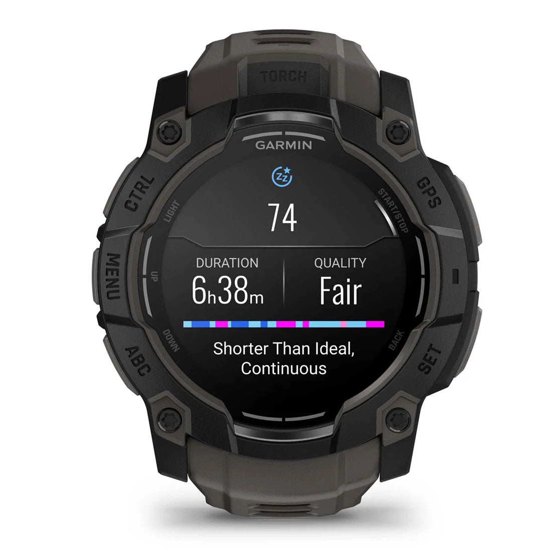 Garmin Instinct 3 – 50 mm, AMOLED