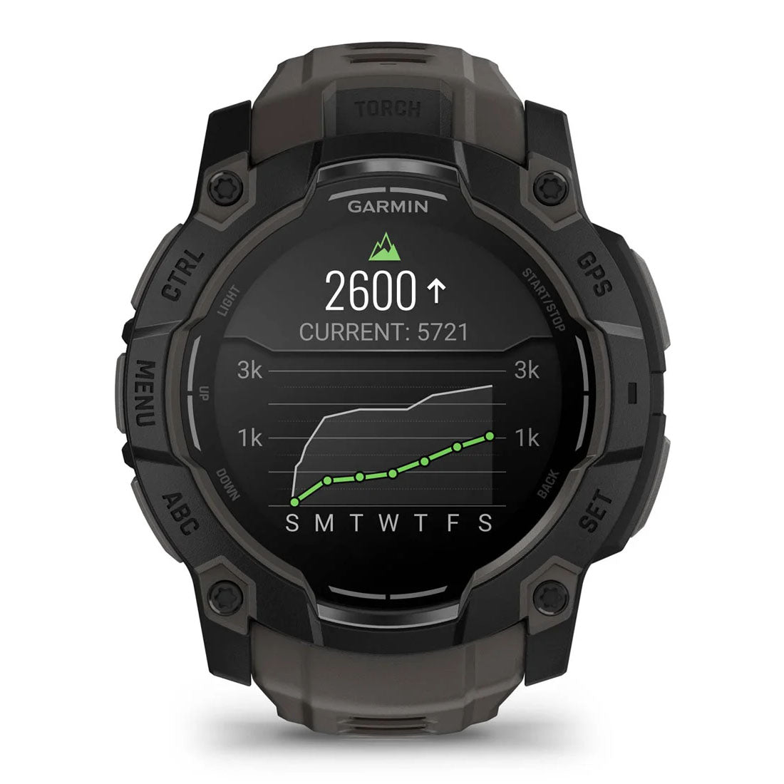Garmin Instinct 3 – 50 mm, AMOLED