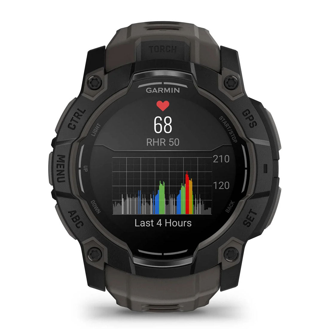 Garmin Instinct 3 – 50 mm, AMOLED